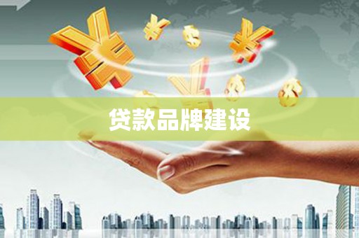 卑南贷款品牌建设