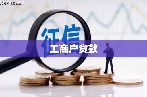 卑南工商户贷款