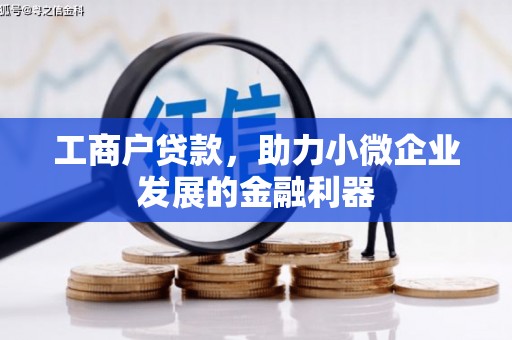 卑南工商户贷款,助力小微企业发展的金融利器 卑南工商户贷款,助力小微企业发展的金融利器