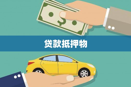 卑南贷款抵押物
