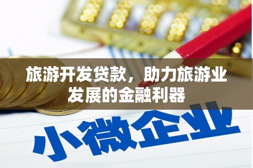 卑南旅游开发贷款，助力旅游业发展的金融利器
