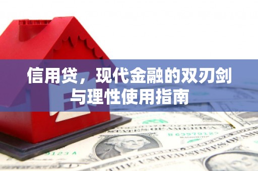 卑南信用贷，现代金融的双刃剑与理性使用指南