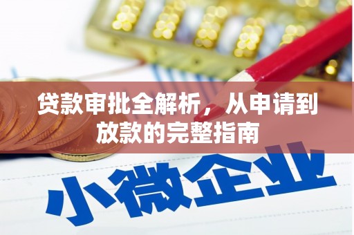 卑南贷款审批全解析，从申请到放款的完整指南