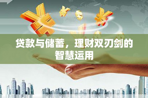卑南贷款与储蓄，理财双刃剑的智慧运用