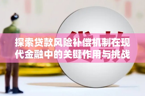 卑南探索贷款风险补偿机制在现代金融中的关键作用与挑战
