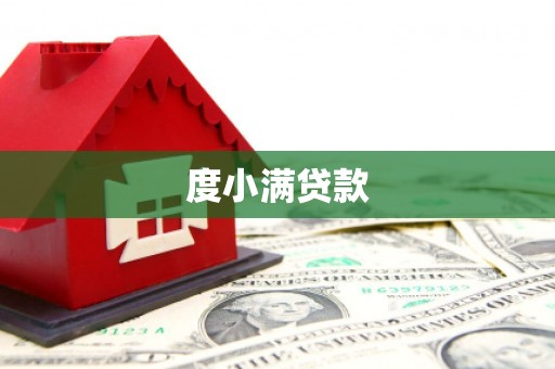 卑南度小满贷款