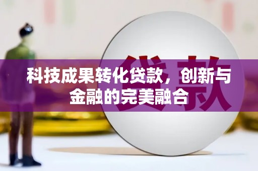 卑南科技成果转化贷款，创新与金融的完美融合