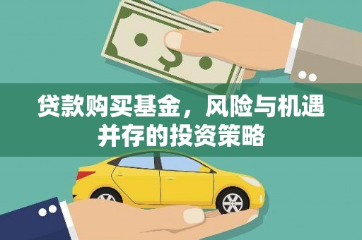 卑南贷款购买基金，风险与机遇并存的投资策略