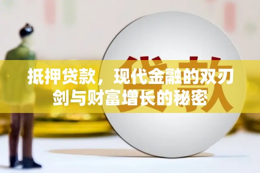 卑南抵押贷款，现代金融的双刃剑与财富增长的秘密