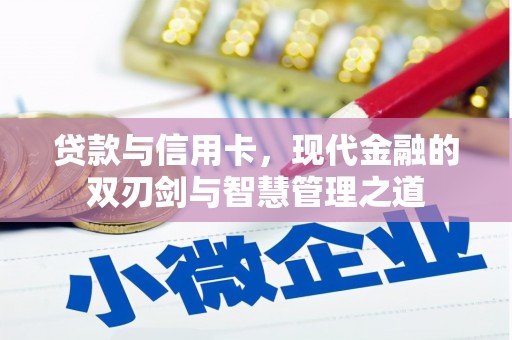 卑南贷款与信用卡，现代金融的双刃剑与智慧管理之道