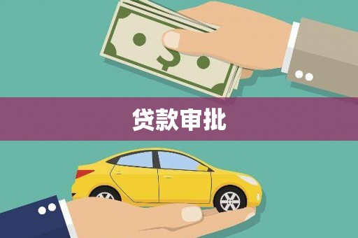 卑南贷款审批