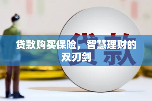 卑南贷款购买保险，智慧理财的双刃剑