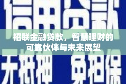 卑南招联金融贷款，智慧理财的可靠伙伴与未来展望
