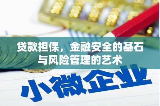 卑南贷款担保，金融安全的基石与风险管理的艺术