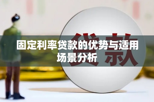 卑南固定利率贷款的优势与适用场景分析
