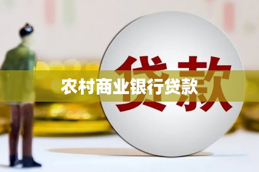 卑南农村商业银行贷款