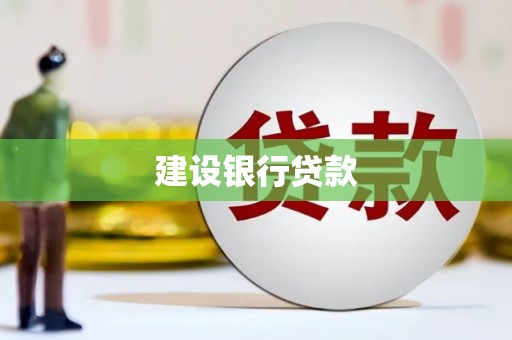卑南建设银行贷款