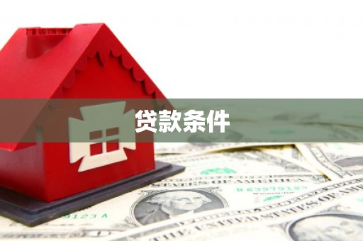 卑南贷款条件