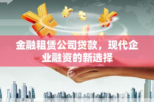 卑南金融租赁公司贷款，现代企业融资的新选择