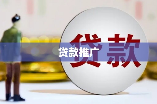 卑南贷款推广