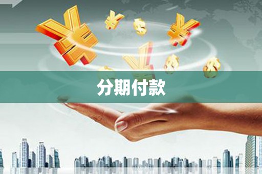 卑南分期付款
