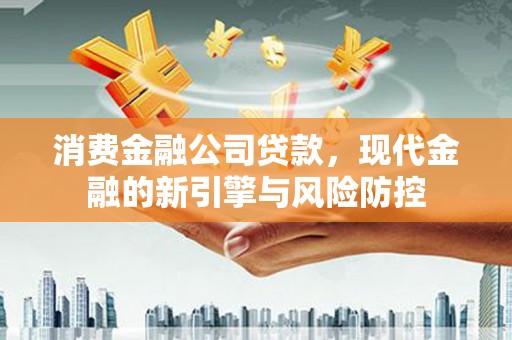 卑南消费金融公司贷款，现代金融的新引擎与风险防控