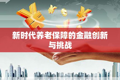 卑南新时代养老保障的金融创新与挑战