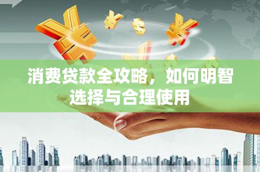 卑南消费贷款全攻略，如何明智选择与合理使用