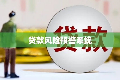 卑南贷款风险预警系统