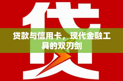 卑南贷款与信用卡，现代金融工具的双刃剑