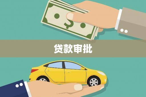 卑南贷款审批
