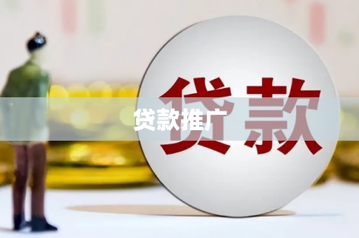 卑南贷款推广