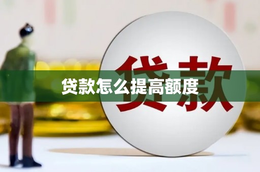 卑南贷款怎么提高额度