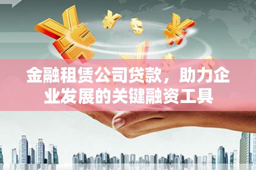 卑南金融租赁公司贷款，助力企业发展的关键融资工具