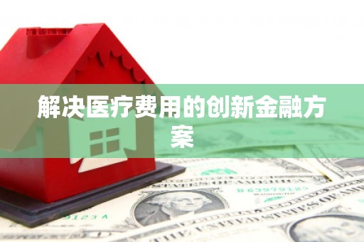 卑南解决医疗费用的创新金融方案
