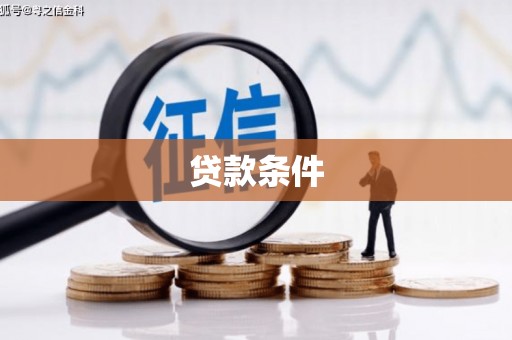 卑南贷款条件