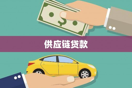 卑南供应链贷款