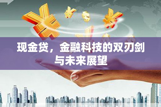 卑南现金贷，金融科技的双刃剑与未来展望