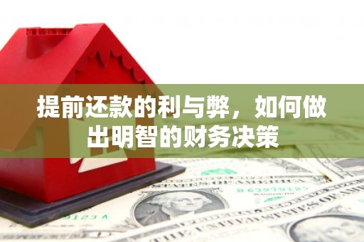 卑南提前还款的利与弊，如何做出明智的财务决策