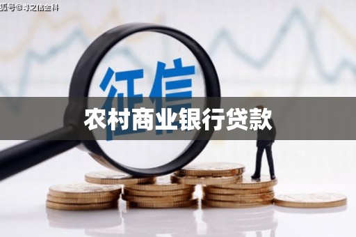 卑南农村商业银行贷款