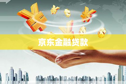 卑南京东金融贷款