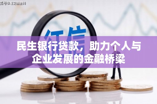 卑南民生银行贷款，助力个人与企业发展的金融桥梁
