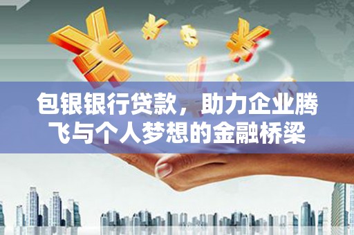 卑南包银银行贷款，助力企业腾飞与个人梦想的金融桥梁