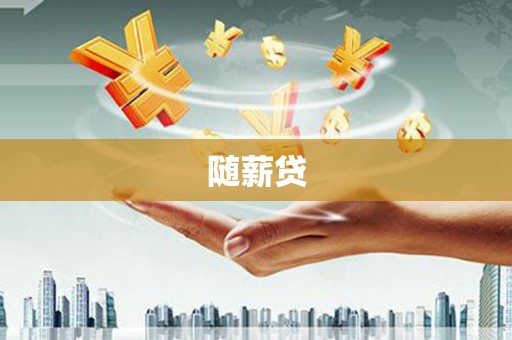 卑南随薪贷