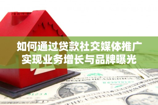 卑南如何通过贷款社交媒体推广实现业务增长与品牌曝光