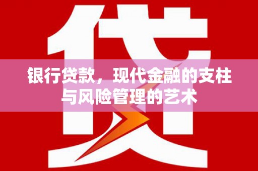 卑南银行贷款，现代金融的支柱与风险管理的艺术