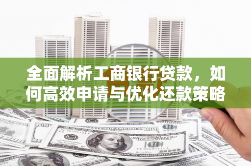 卑南全面解析工商银行贷款，如何高效申请与优化还款策略