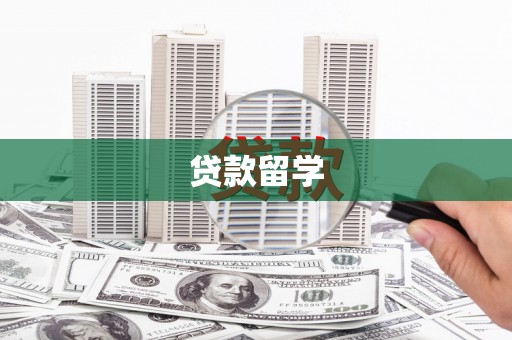 卑南贷款留学