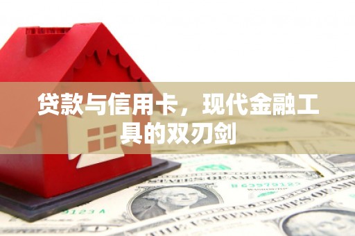 卑南贷款与信用卡，现代金融工具的双刃剑