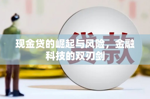 卑南现金贷的崛起与风险，金融科技的双刃剑